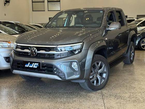 VOLKSWAGEN AMAROK 3.0 V6 TDI DIESEL BARRETOS 70 ANOS CD 4MOTION AUTOMÁTICO